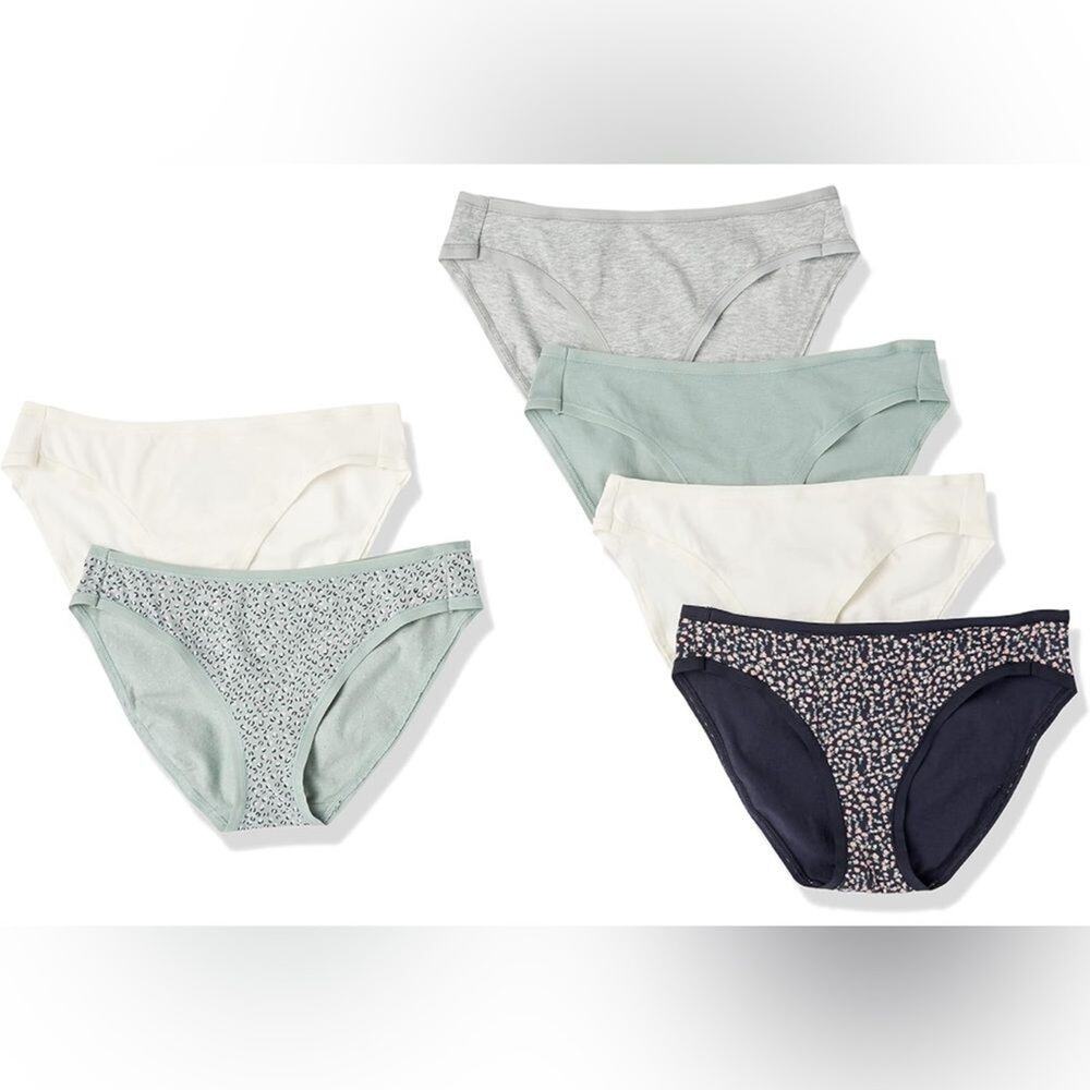 Amazon Cotton Bikini Brief Underwear Multipack Size XS (115)